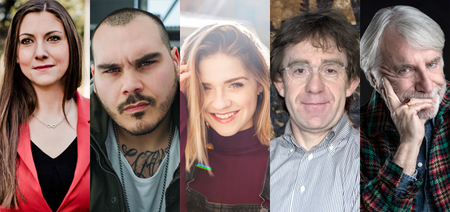 Anna Ascani, Paolo Crepet, Adriano Favole, Ensi, Lea Cuccaroni