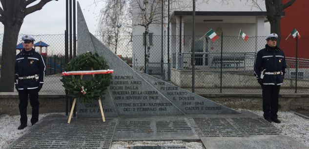 La Guida - A San Benigno si commemora l’eccidio della Candelora