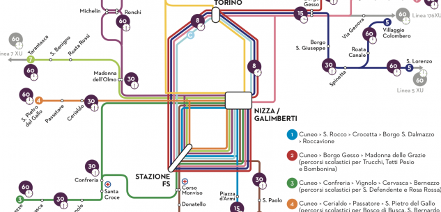 La Guida - Modifiche di orari e percorsi al trasporto pubblico