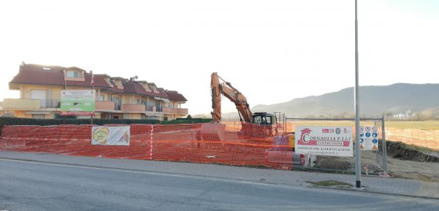 La Guida - Caraglio, iniziati i lavori per la nuova sede della Croce Rossa