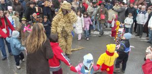 La Guida - Valdieri, il Carnevale con l’Orso di segale