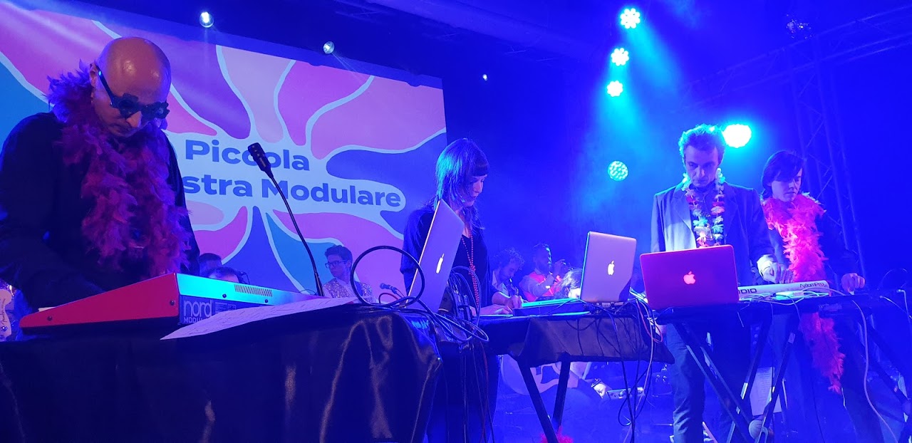 Piccola Orchestra Modulare a Sanrito 2020