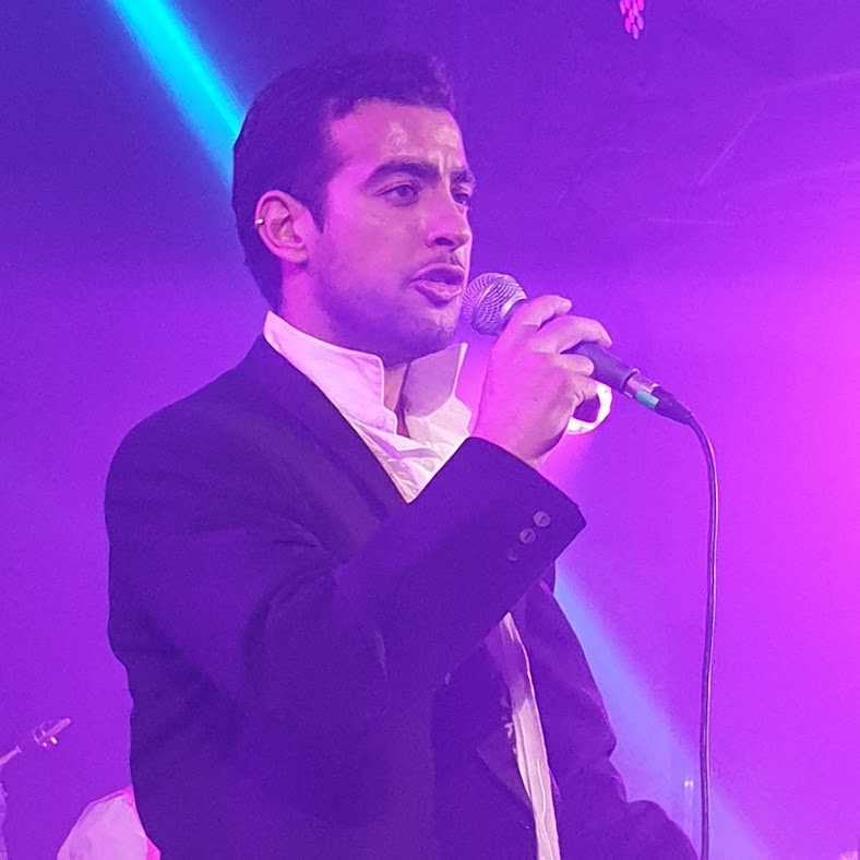 Giaime Mannias canta Duke Ellington a Sanrito 2020