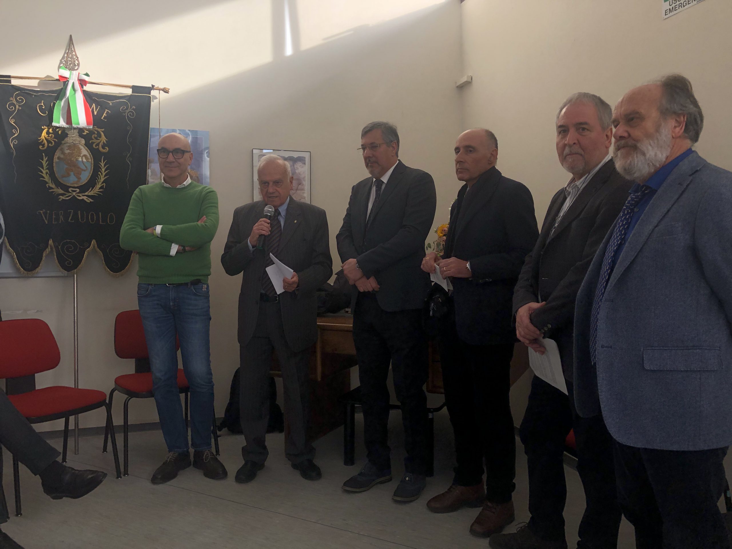 Verzuolo - Inaugurazione Casa della Salute