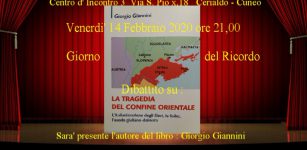 La Guida - Stasera a Cerialdo l’incontro “La tragedia del confine orientale”