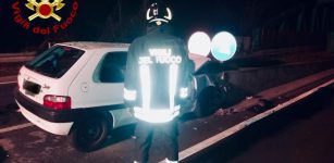 La Guida - Incidente mortale al ponte di ferro tra Borgo e Fontanelle