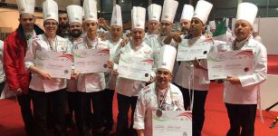 La Guida - Il Team Cuochi Cuneo-Piemonte vince i Campionati della cucina italiana