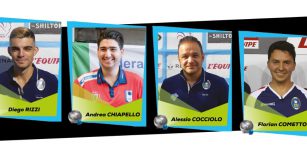 La Guida - Cometto, Chiapello, Rizzi e Cocciolo ai Masters de petanque