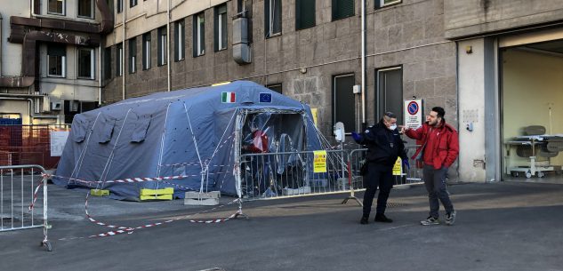 La Guida - Tortona diventa “Covid Hospital”, 78 i contagi in Piemonte ma solo uno confermato