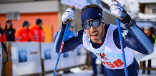 Lorenzo Romano ai mondiali Under 23 di sci di fondo La Guida - Lorenzo Romano ai mondiali Under 23 di sci di fondo