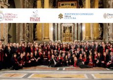 La Guida - Concerto del Coro della diocesi di Roma posticipato alla Festa di Sant’Anna di Vinadio