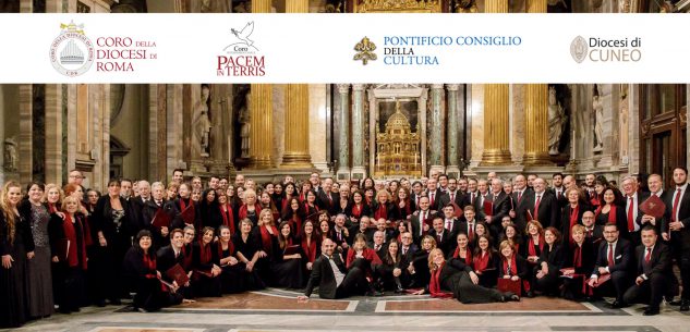 La Guida - Concerto del Coro della diocesi di Roma posticipato alla Festa di Sant’Anna di Vinadio