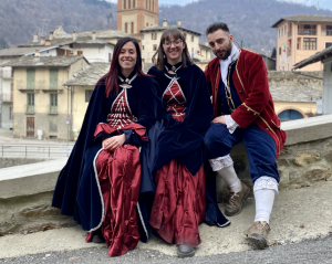 Maschere del Carnevale di Melle