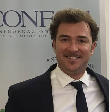 Magno Garro vicepresidente Confapi Sanità