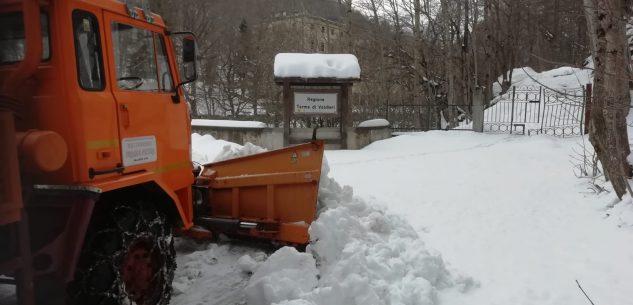 La Guida - Riaperta la strada per le Terme di Valdieri