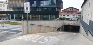 Riaperto parcheggio sotterraneo di fianco alla Banca di Caraglio La Guida - Riaperto parcheggio sotterraneo di fianco alla Banca di Caraglio