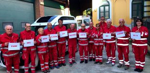 La Guida - Farmaci a domicilio con i volontari della Croce Rossa