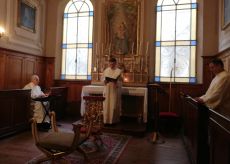 La Guida - Sesto rosario recitato con il vescovo Piero Delbosco