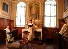 La Guida - Terzo rosario recitato con il vescovo Piero Delbosco