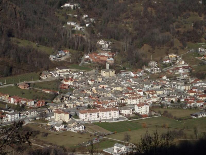 Brossasco - Veduta