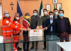 La Guida - Cinesi donano 500 mascherine a Bagnolo Piemonte