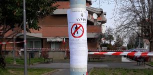 La Guida - Verzuolo, divieto di passeggiate e panchine “impacchettate”