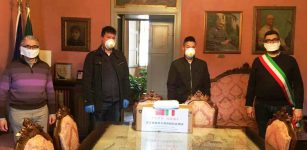 La Guida - Cinesi regalano mascherine al municipio di Saluzzo