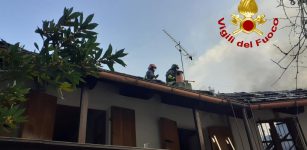 La Guida - Incendio in due abitazioni vicine a Barge