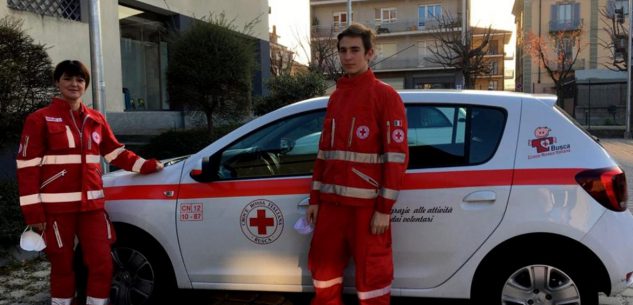 La Guida - A Busca il servizio consegna a domicilio della Croce Rossa