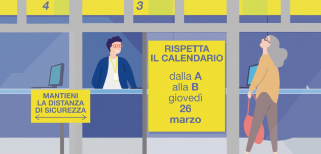 La Guida - Pensioni di aprile, da oggi l’accredito e i turni per i contanti