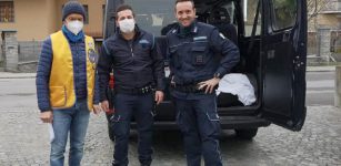 La Guida - Dal Lions Club Busca e Valli 45.100 mascherine e una sonda Stack