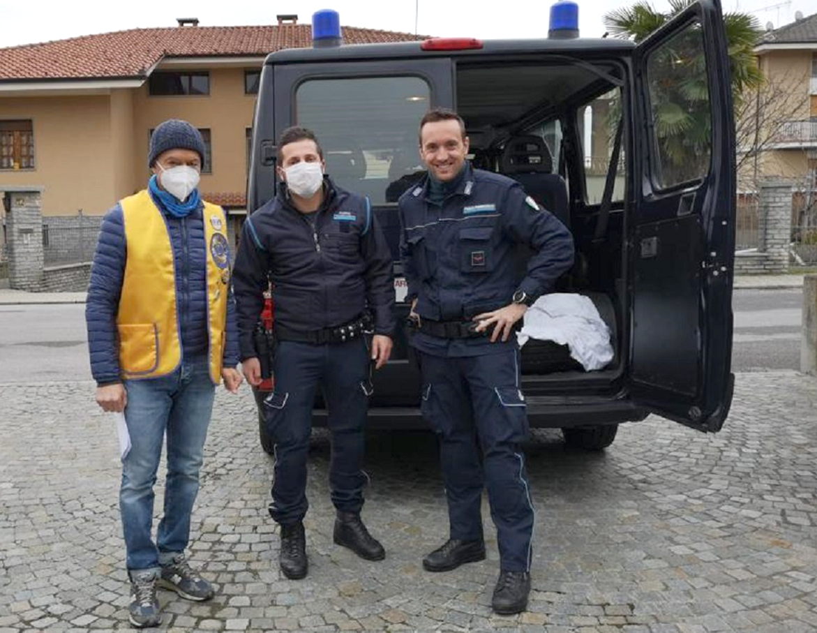 Mascherine alla Polizia Penitenziaria