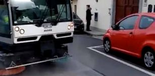 La Guida - Avviata a Saluzzo la sanificazione degli spazi pubblici