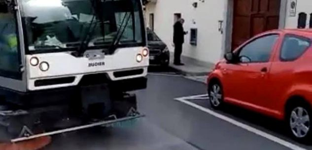 La Guida - Avviata a Saluzzo la sanificazione degli spazi pubblici