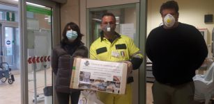 La Guida - Da Castelletto Stura una donazione di tute protettive usa e getta all’ospedale Santa Croce di Cuneo