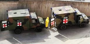 La Guida - All’ospedale di Saluzzo arrivano le ambulanze dell’Esercito