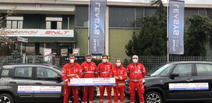 La Guida - Vetture alla Croce Rossa da FCA Bank e Leasys
