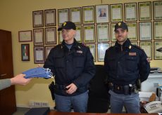 La Guida - Sarta di Vignolo dona cinquanta mascherine agli agenti della Polizia di Cuneo