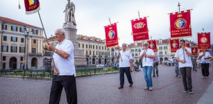 La Guida - Addio a Mario Chiarle, storico portabandiera Donatori Michelin