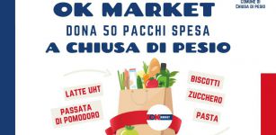 La Guida - Borse solidali dall’Ok Market di Chiusa Pesio