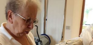 Una ultra80enne buschese cuce 500 mascherine per l’ospedale La Guida - Una ultra80enne buschese cuce 500 mascherine per l’ospedale