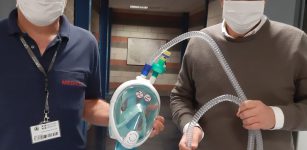 La Guida - Maschere da snorkeling riadattate per terapie respiratorie
