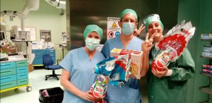 La Guida - Un uovo di Pasqua Kinder e una colomba Balocco a ogni medico e infermiere dell’ospedale di Cuneo