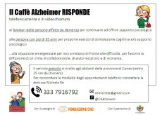 La Guida - Caffè Alzheimer, un aiuto per le persone anziane e ammalate