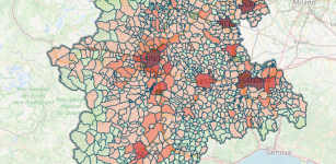 La Guida - La mappa del contagio Comune per Comune