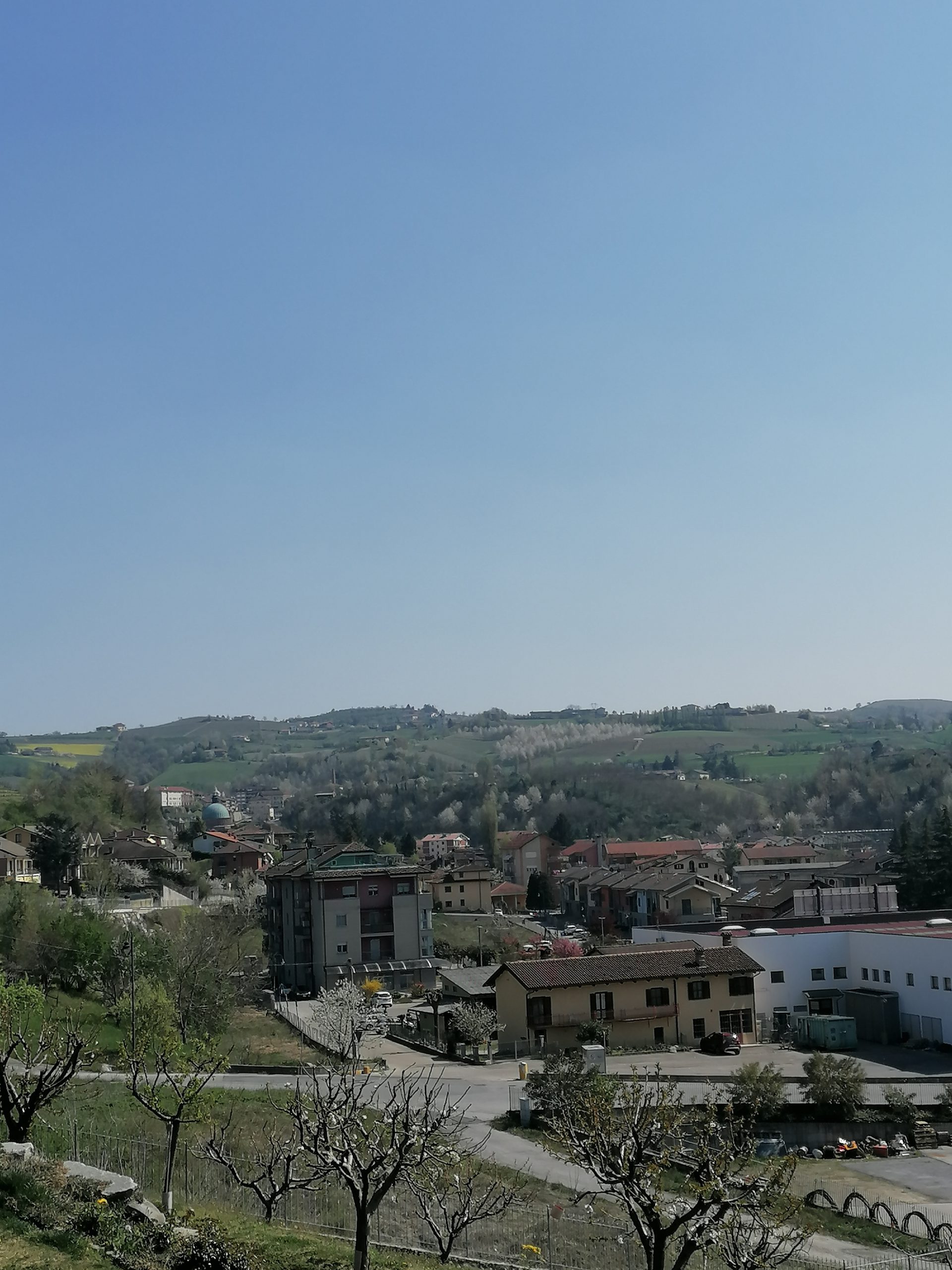 Panoramica di Dogliani