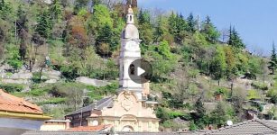 La Guida - Campane a festa fanno risuonare la gioia della Pasqua nel cuneese (video)