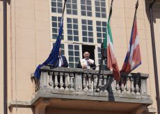 La Guida - Boves, benedizione alla città nella domenica di Pasqua