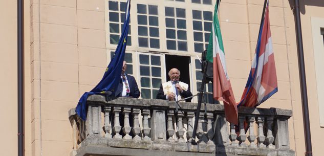 La Guida - Boves, benedizione alla città nella domenica di Pasqua