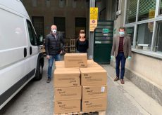 La Guida - Dall’Astra 5.000 mascherine all’ospedale di Cuneo